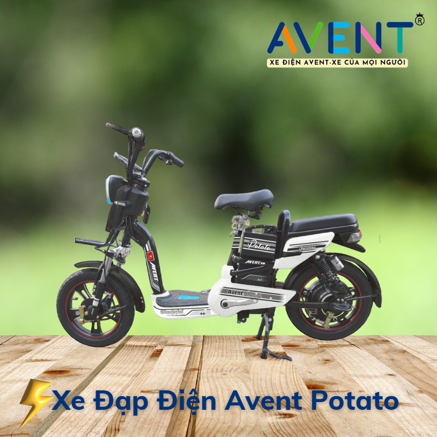 Xe đạp điện Avent Potato