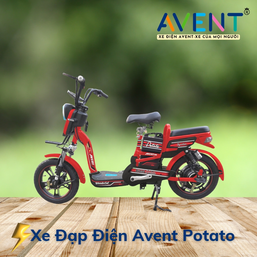 Xe đạp điện Avent Potato