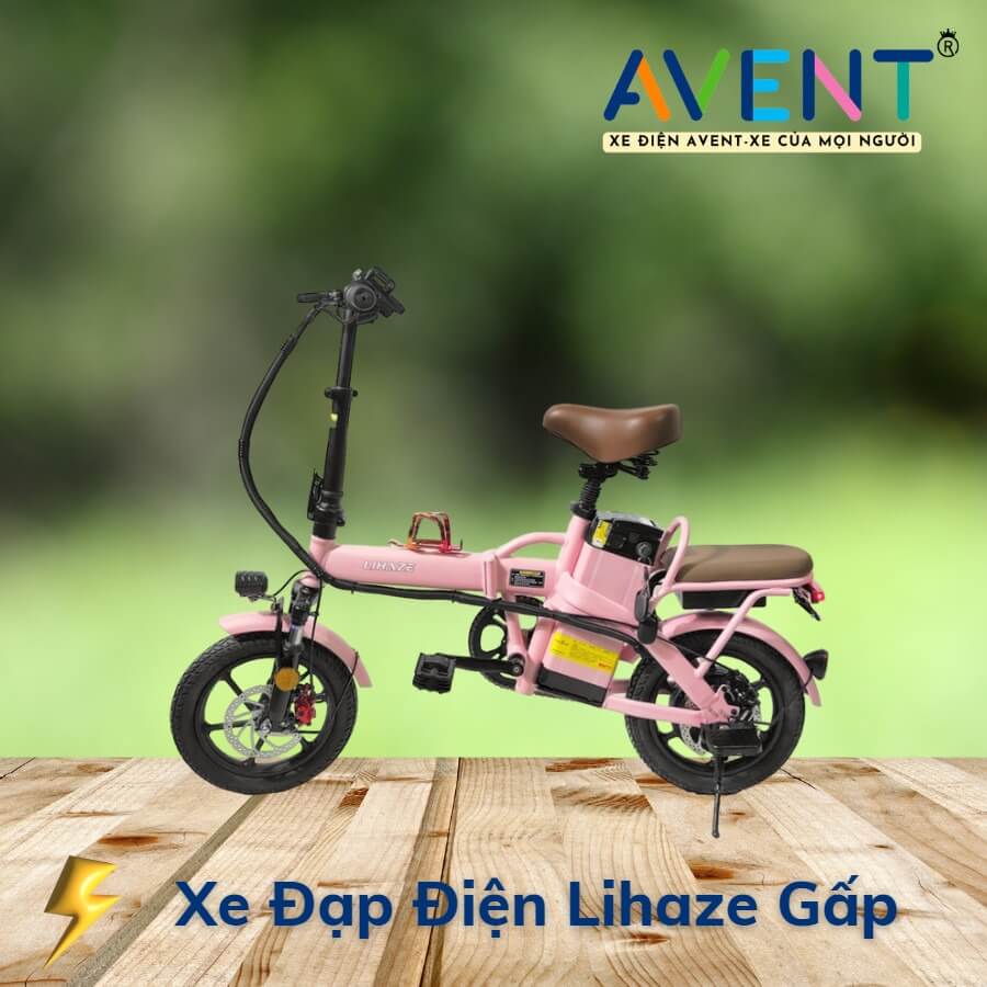 Xe Đạp Điện Lihaze Gấp