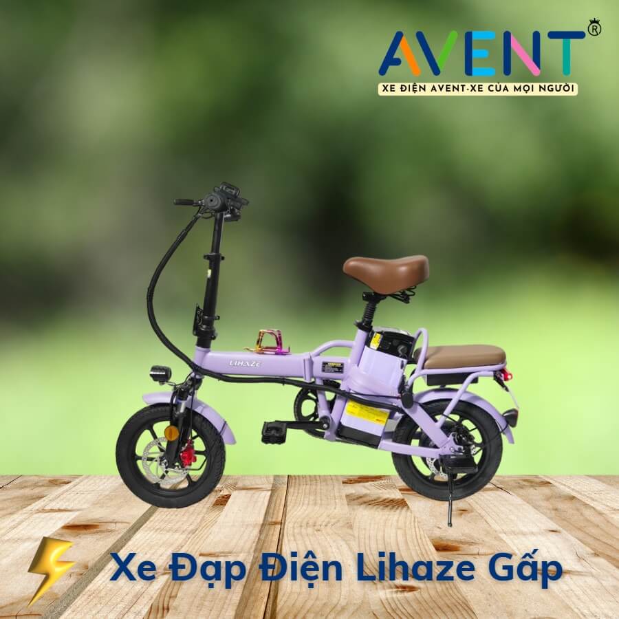 Xe Đạp Điện Lihaze Gấp