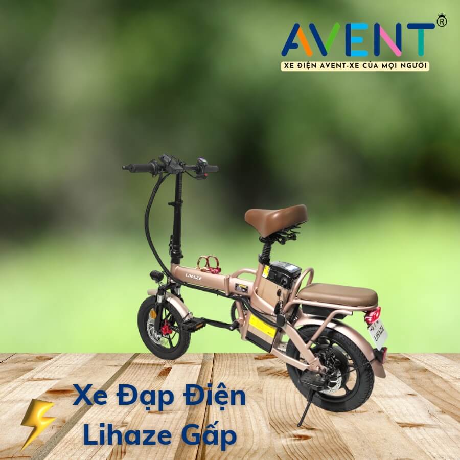 Xe Đạp Điện Lihaze Gấp