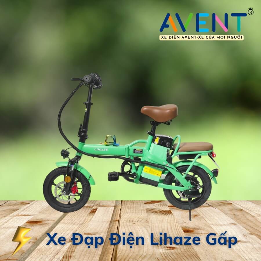 Xe Đạp Điện Lihaze Gấp