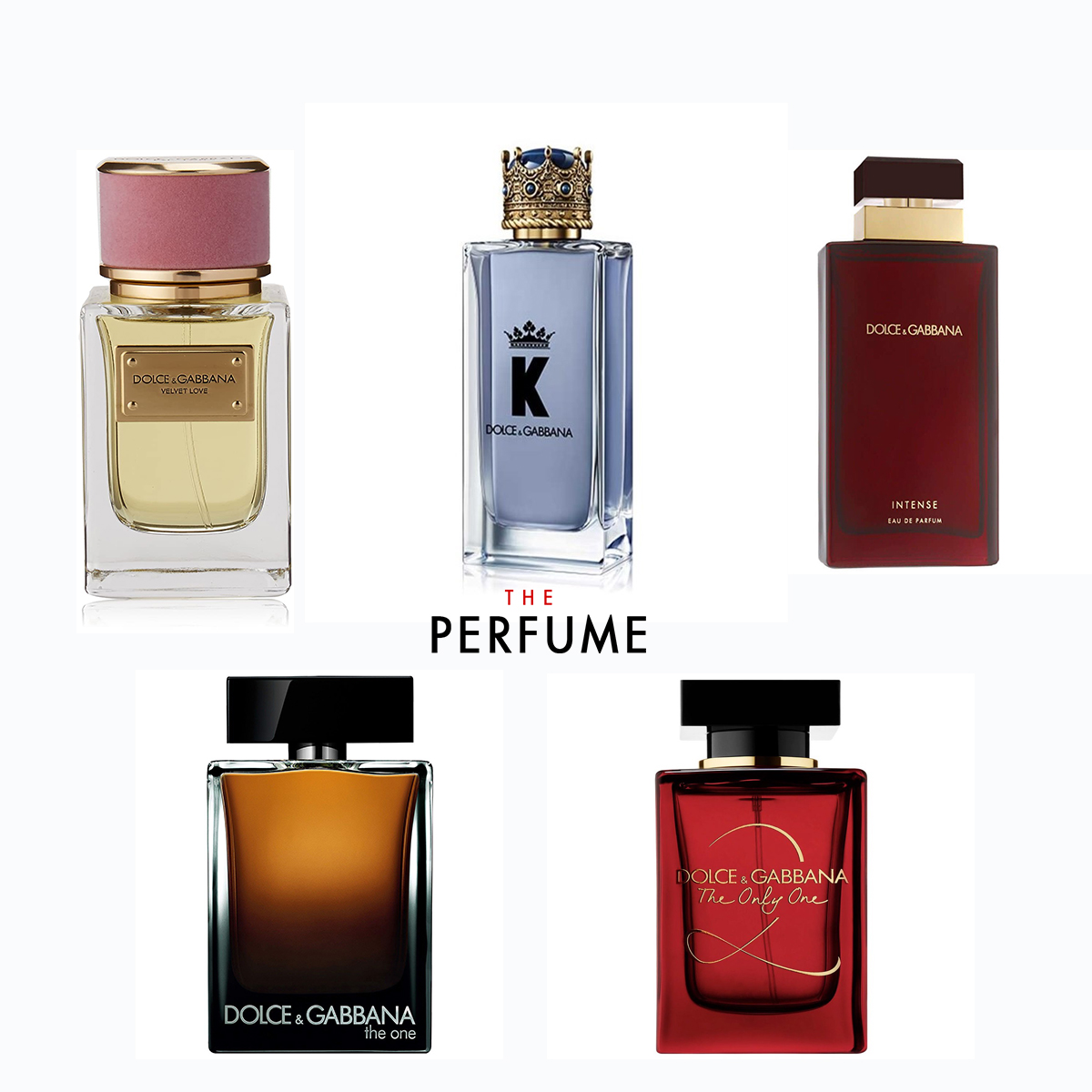 nước hoa Dolce & Gabbana