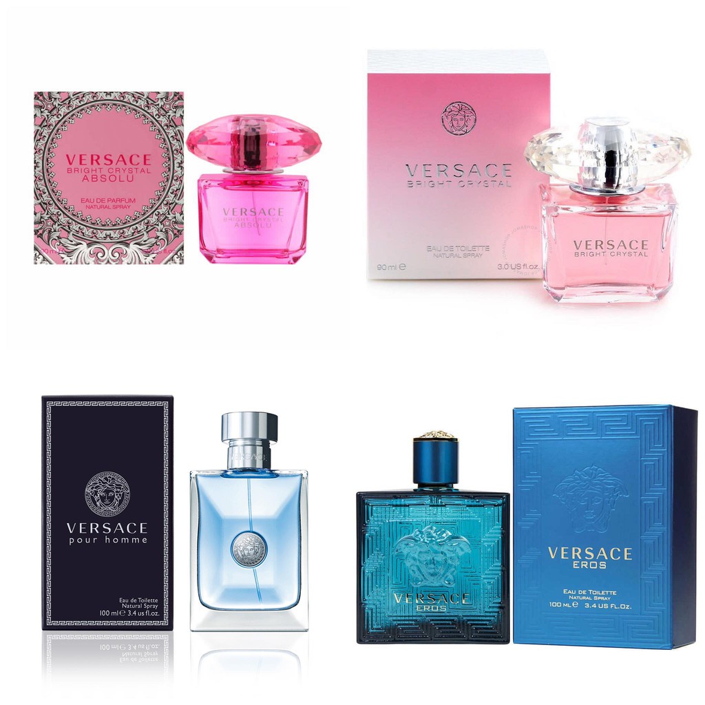 nước hoa Versace