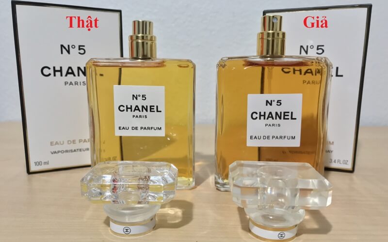 chanel thật-giả