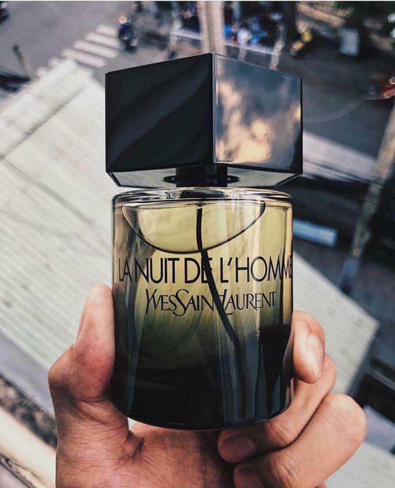 Nước Hoa Yves Saint Laurent La Nuit De L'Homme 100ml