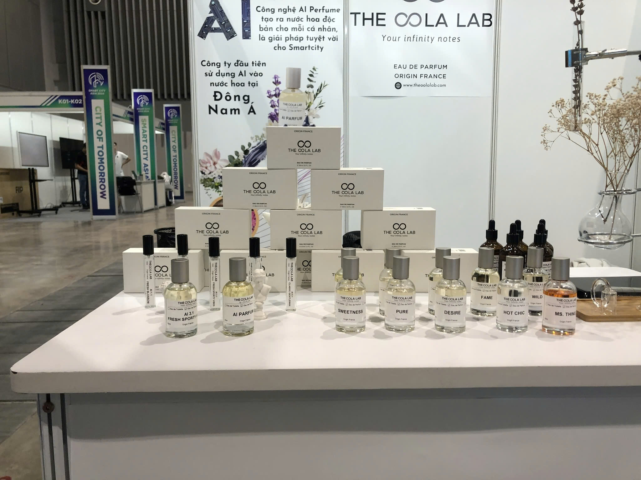 Nước hoa như một phần mở rộng của cá tính