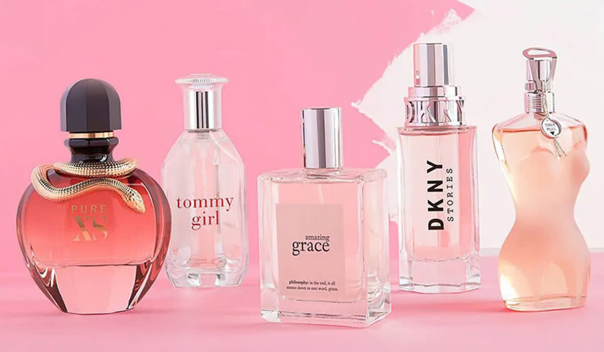 Các loại nước hoa phù hợp