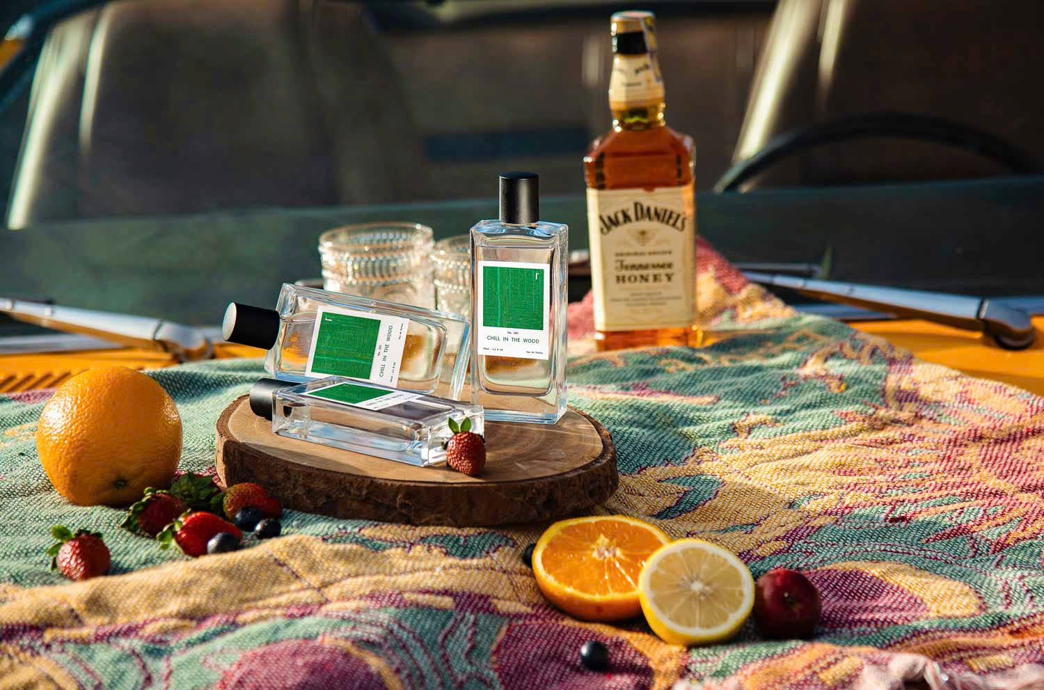 Lợi ích của mùi hương cam và quýt