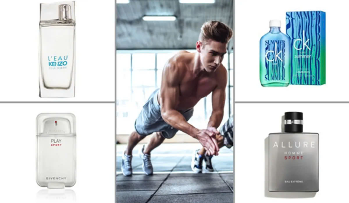 Nước hoa cho vận động viên: Mạnh mẽ, năng động và tươi mới