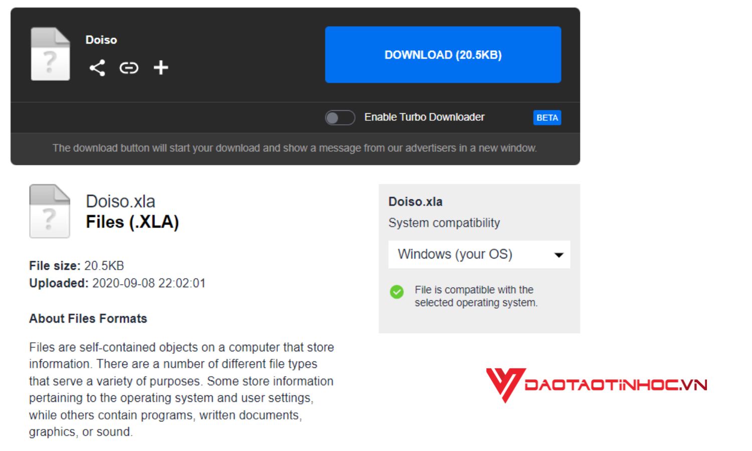Cách chuyển số thành chữ bằng hàm VND - bước 1