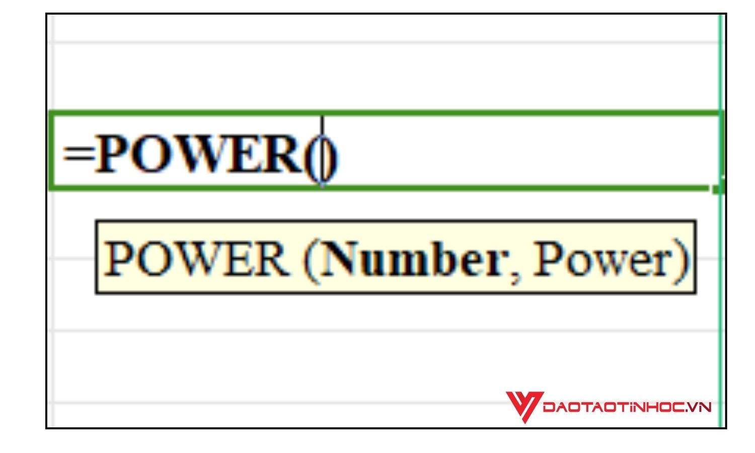 Cấu trúc hàm Power