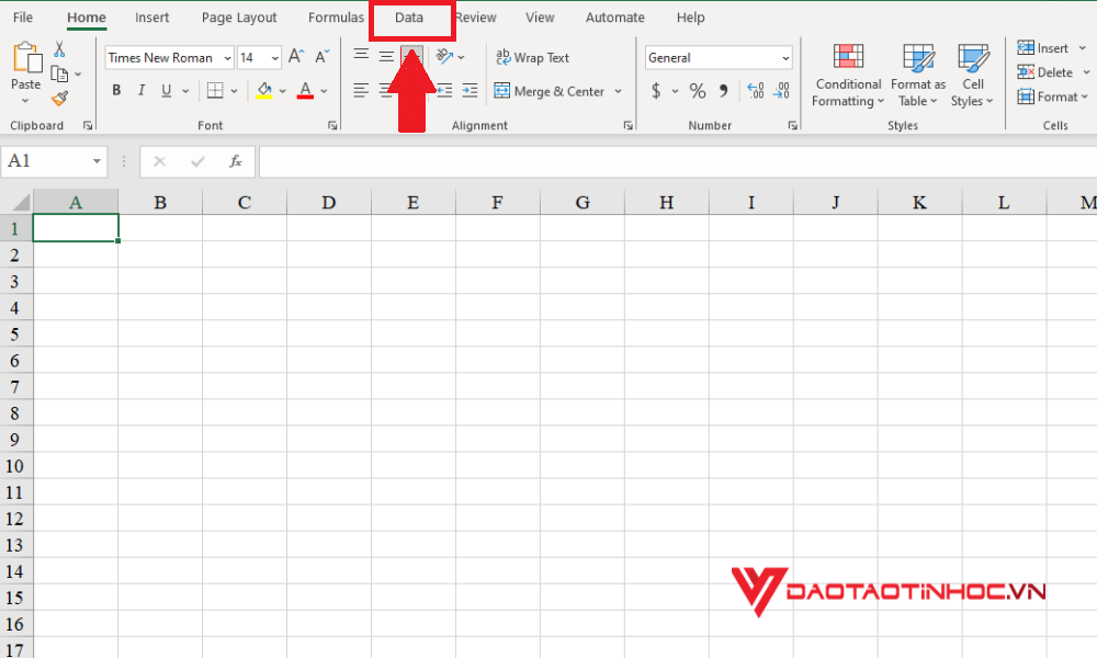 Chuyển file PDF sang Excel trực tiếp - Bước 1