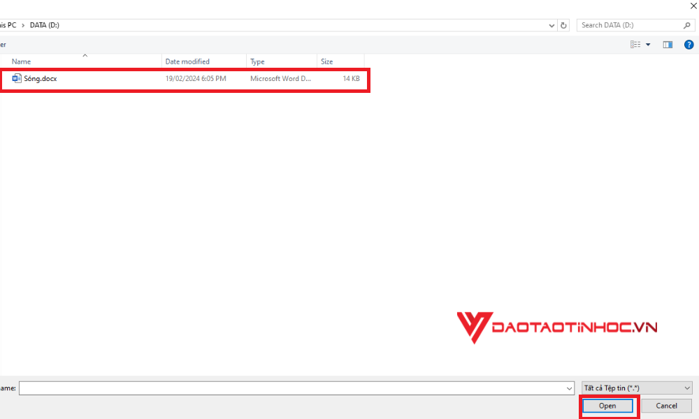Cách chuyển file Word sang Excel trực tuyến bằng Convertio - Bước 2