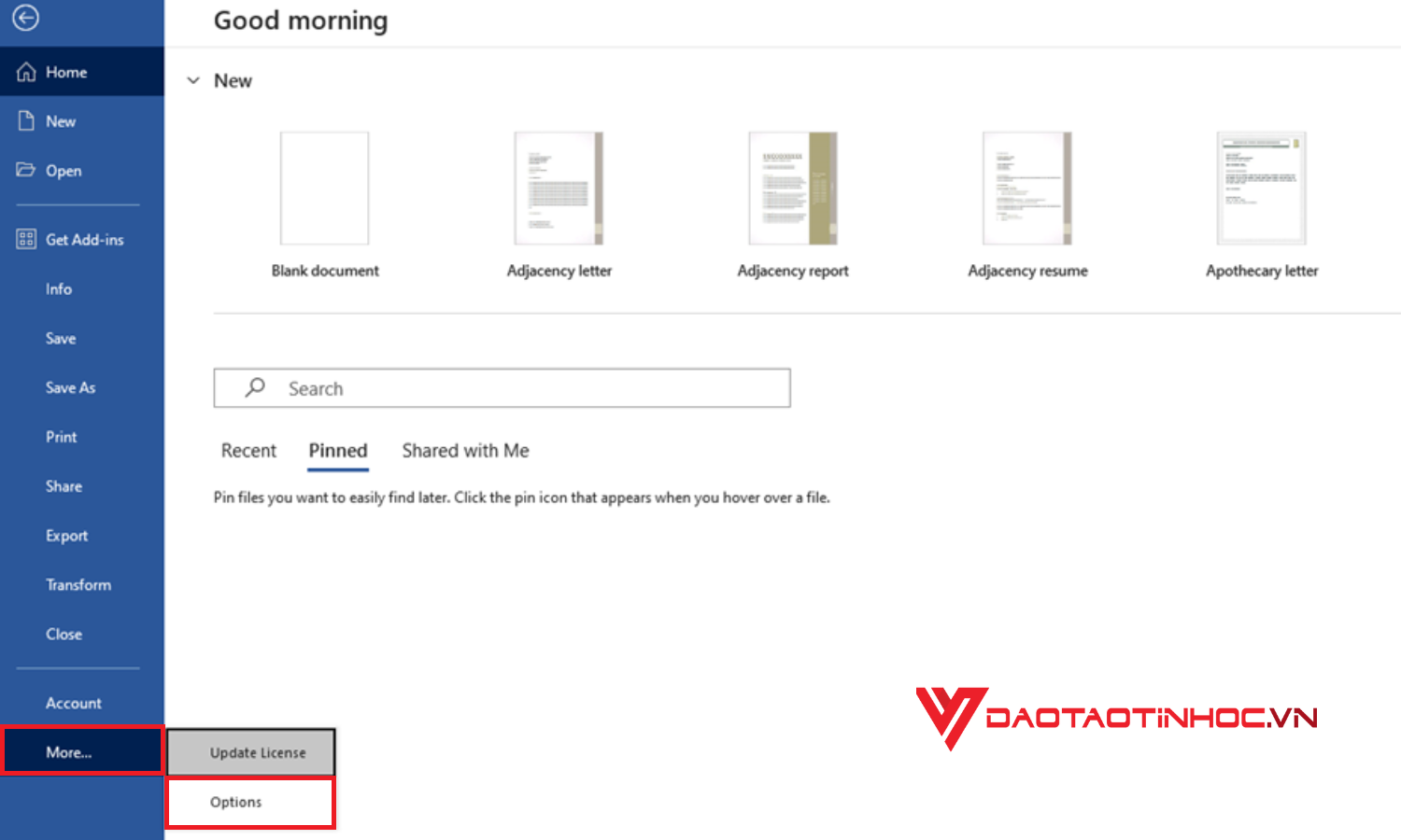 Cách chuyển Word sang Powerpoint từ phiên bản 2013, 2016, 2019 - Bước 2