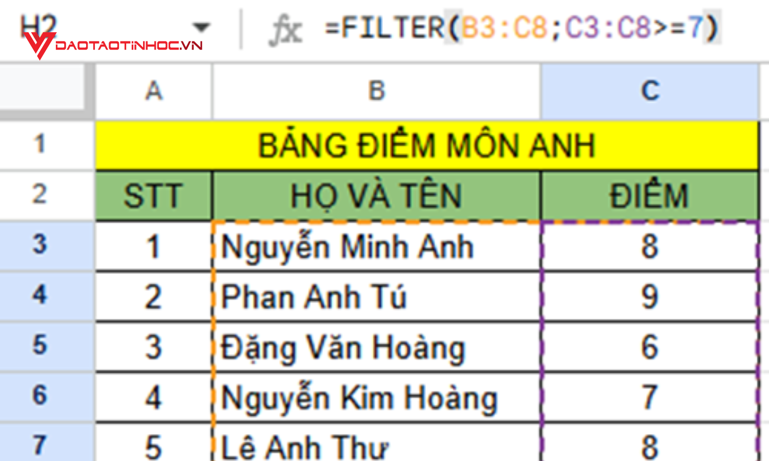 Ví dụ - Bước 2