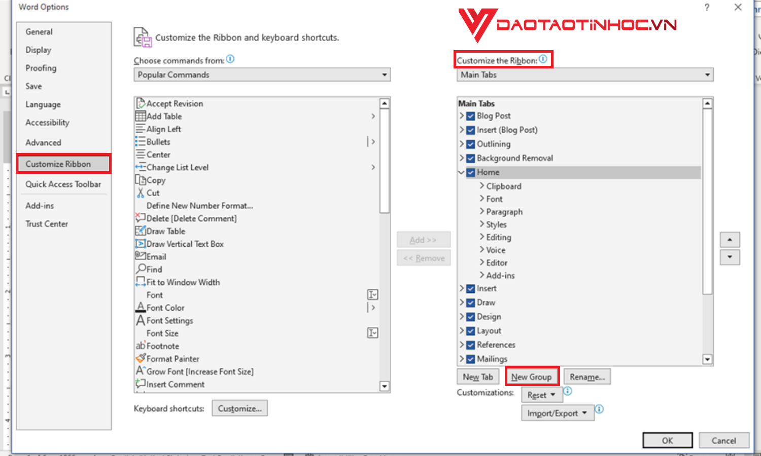 Cách chuyển Word sang Powerpoint từ phiên bản 2013, 2016, 2019 - Bước 3
