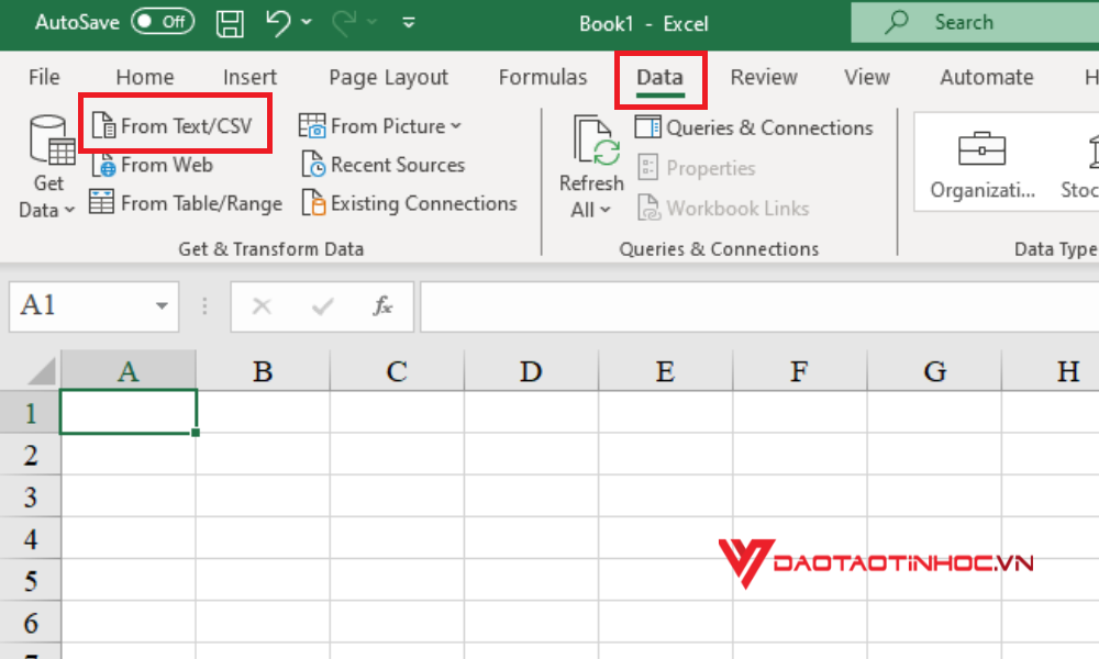 Cách chuyển file Word sang Excel bằng Plain Text - Bước 5