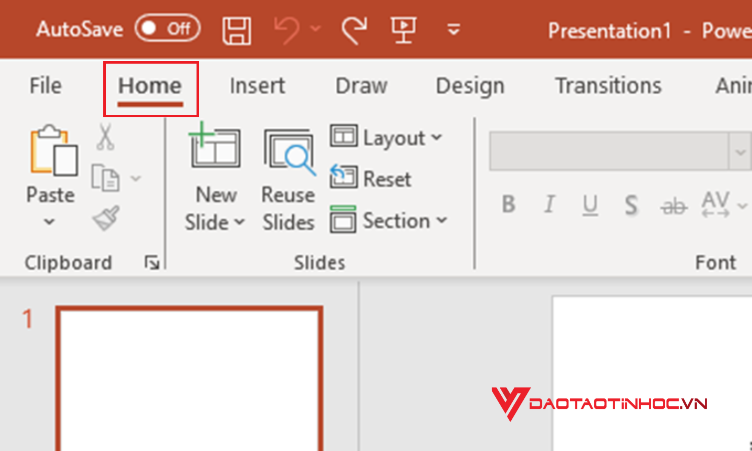 Cách chuyển Word sang Powerpoint từ phiên bản 2007, 2010 - Bước 1