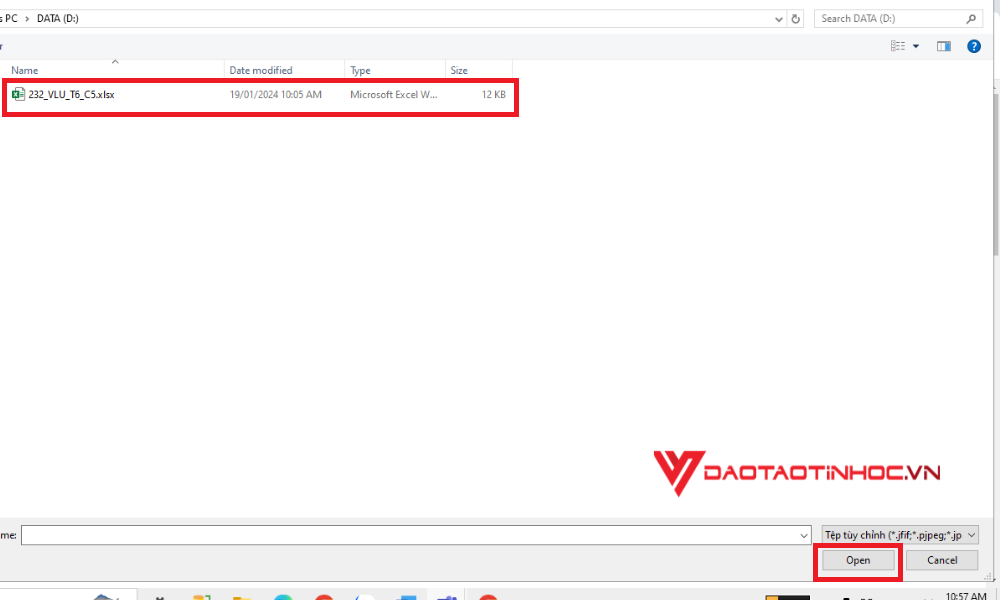 Cách chuyển Excel sang Word bằng trang web trực tuyến SmallPDF - Bước 2