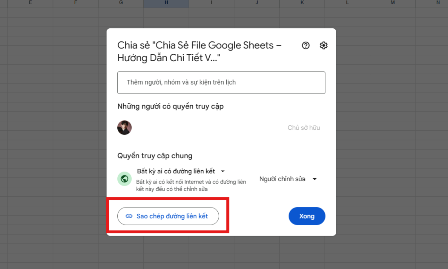 Chia Sẻ Đường Link