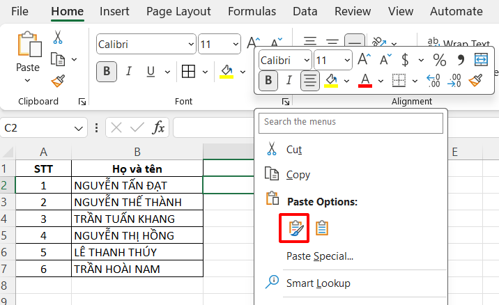 Chuyển chữ in hoa thành chữ thường bằng Microsoft Word 3