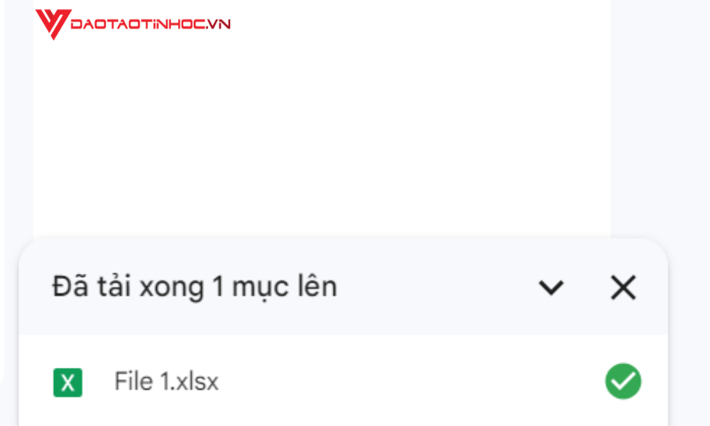 Chuyển file Excel lên Google Sheet bằng Google Drive 2
