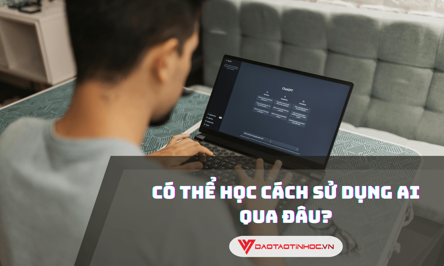Có Thể Học Cách Sử Dụng AI Qua Đâu?