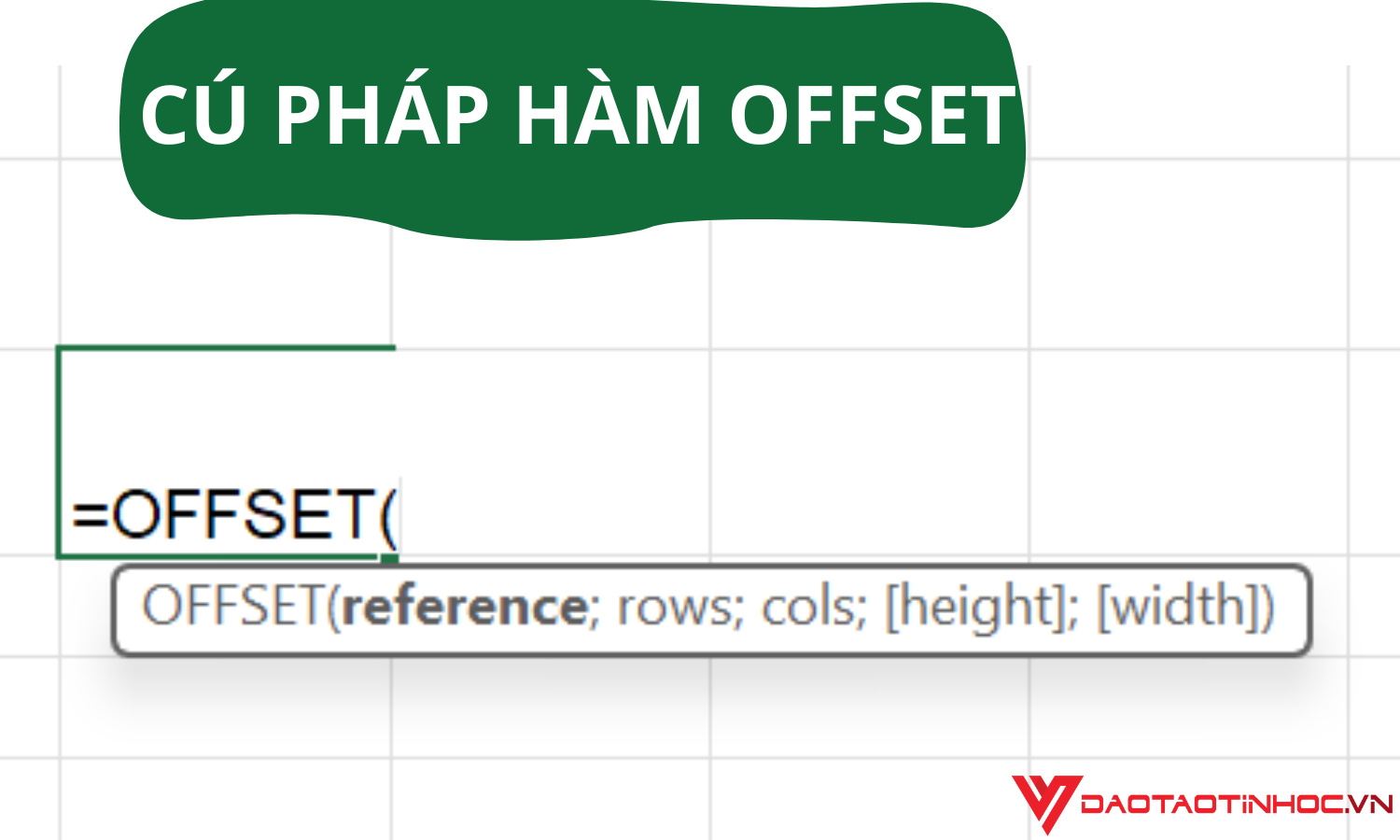 Cú pháp hàm OFFSET