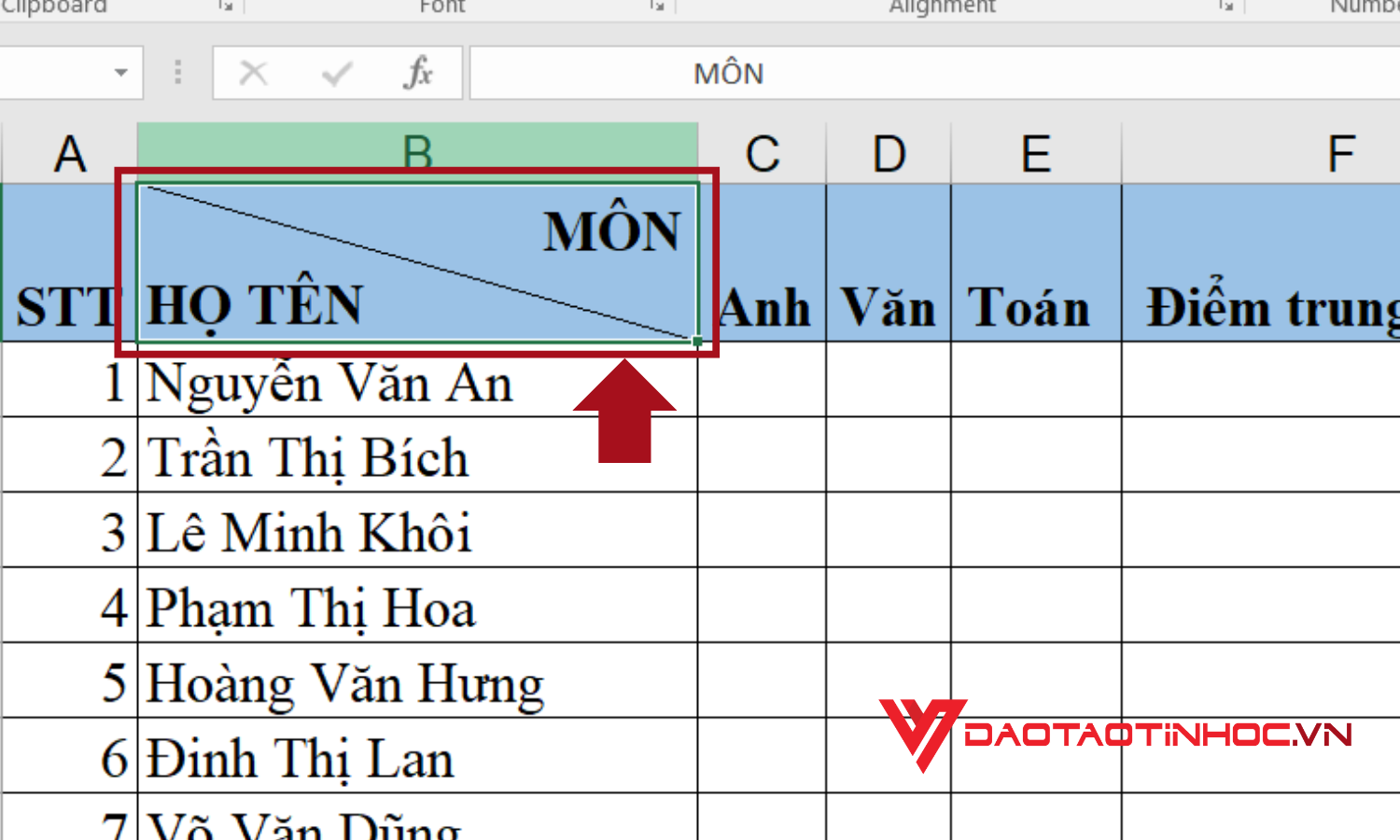 Hình ảnh kết quả