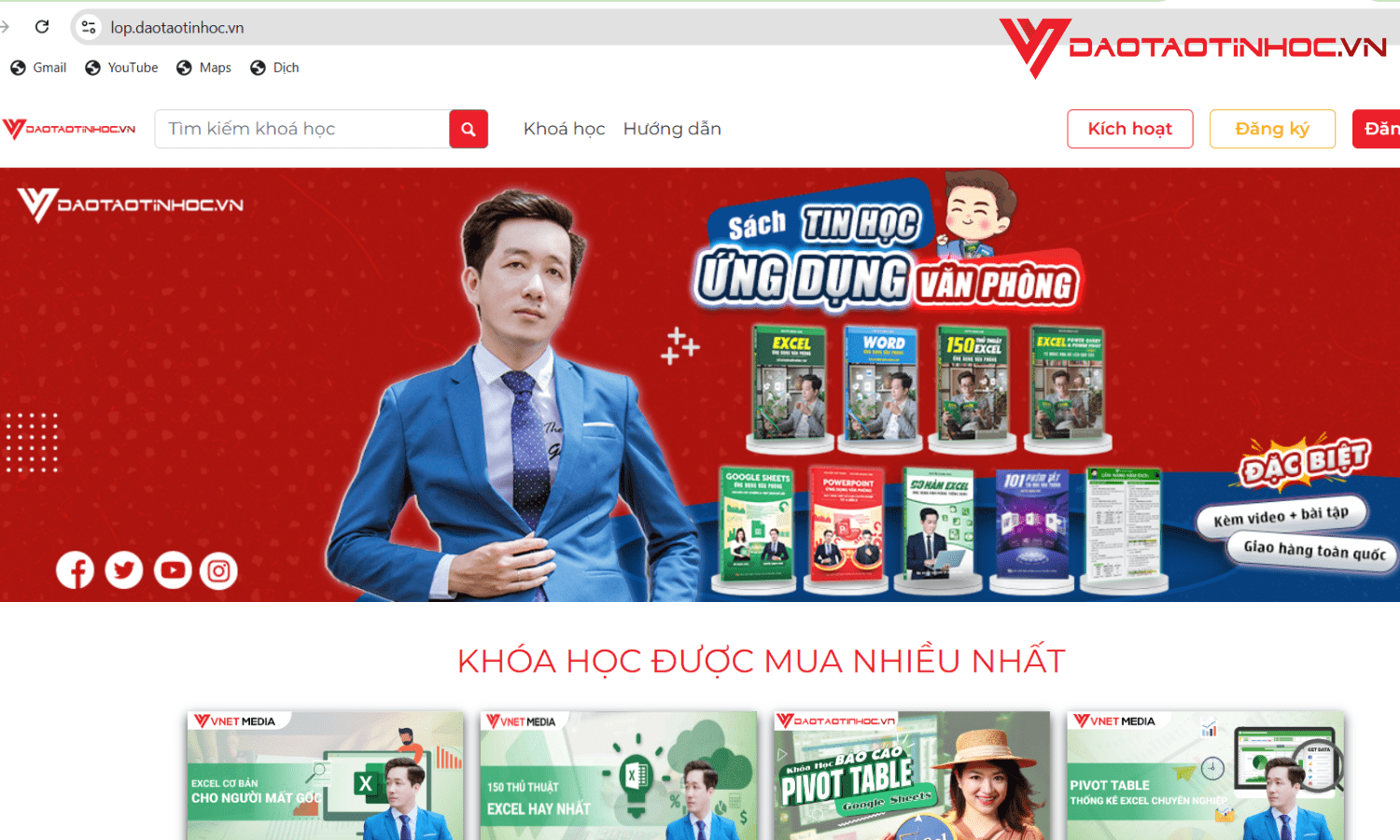 Khóa học tin học văn phòng