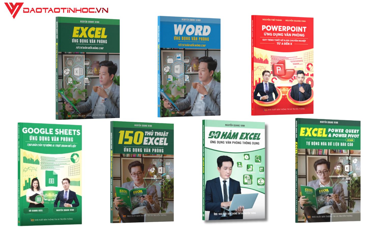 Sách tin học văn phòng