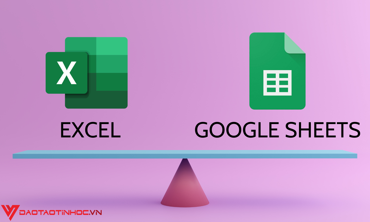 So sánh tính năng của Google Sheets và Excel