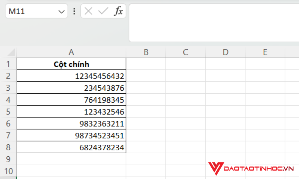Xóa khoảng trắng trong Excel bằng Find & Replace (3)
