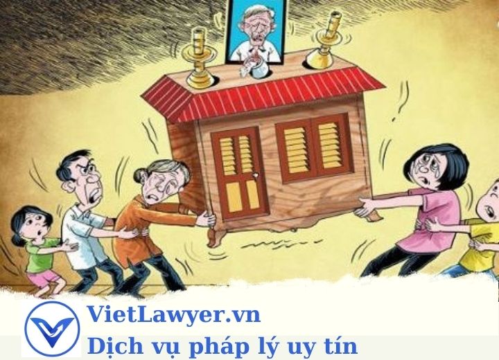 Hạn chế chia di sản