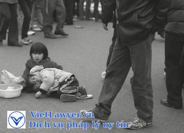 ép buộc trẻ em xử dụng ma túy, chất kích thích