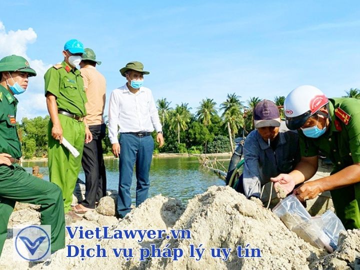 Khai thác khoáng sản trái phép