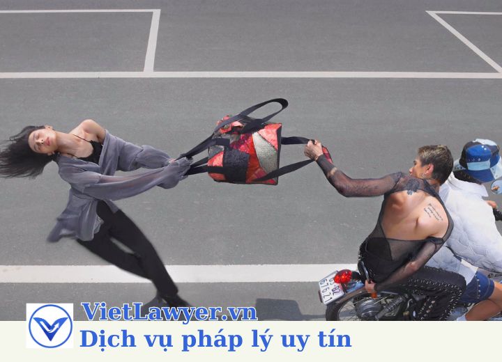 Phân biệt cướp giật và cướp