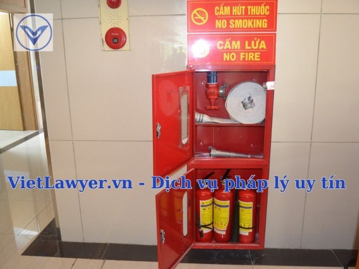 Hồ sơ, thủ tục cấp giấy phép phòng cháy chữa cháy (PCCC)