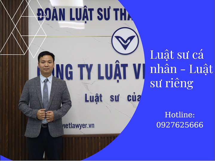 Luật sư riêng - luật sư cá nhân cho các cá nhân và hộ gia đình