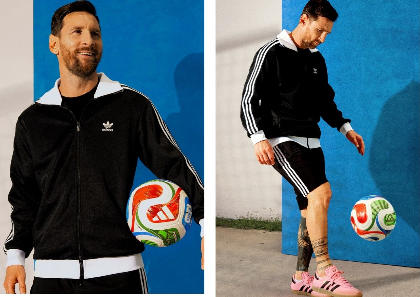 messi và aidas trionda