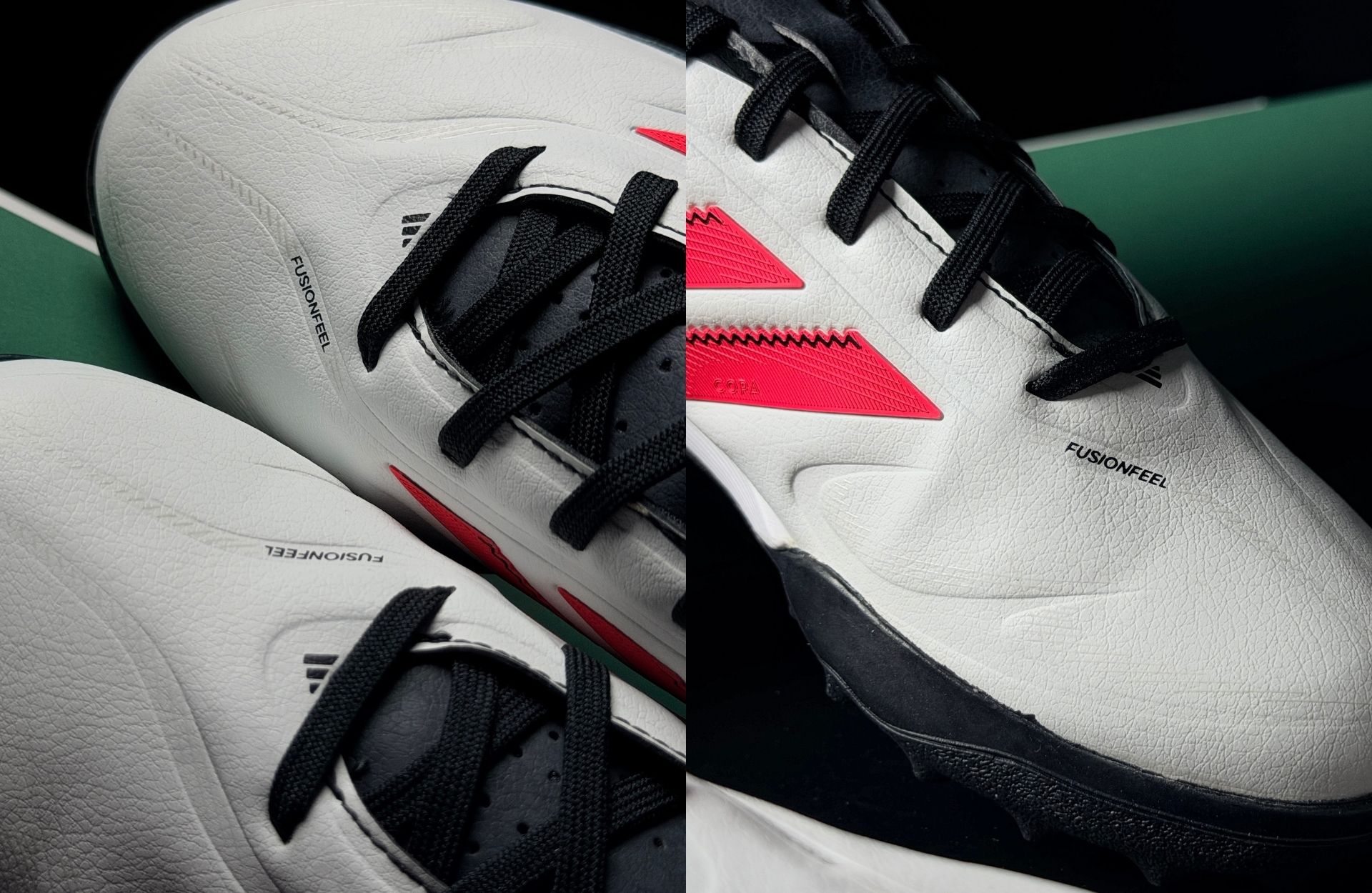 Adidas copa pure 4 league trắng