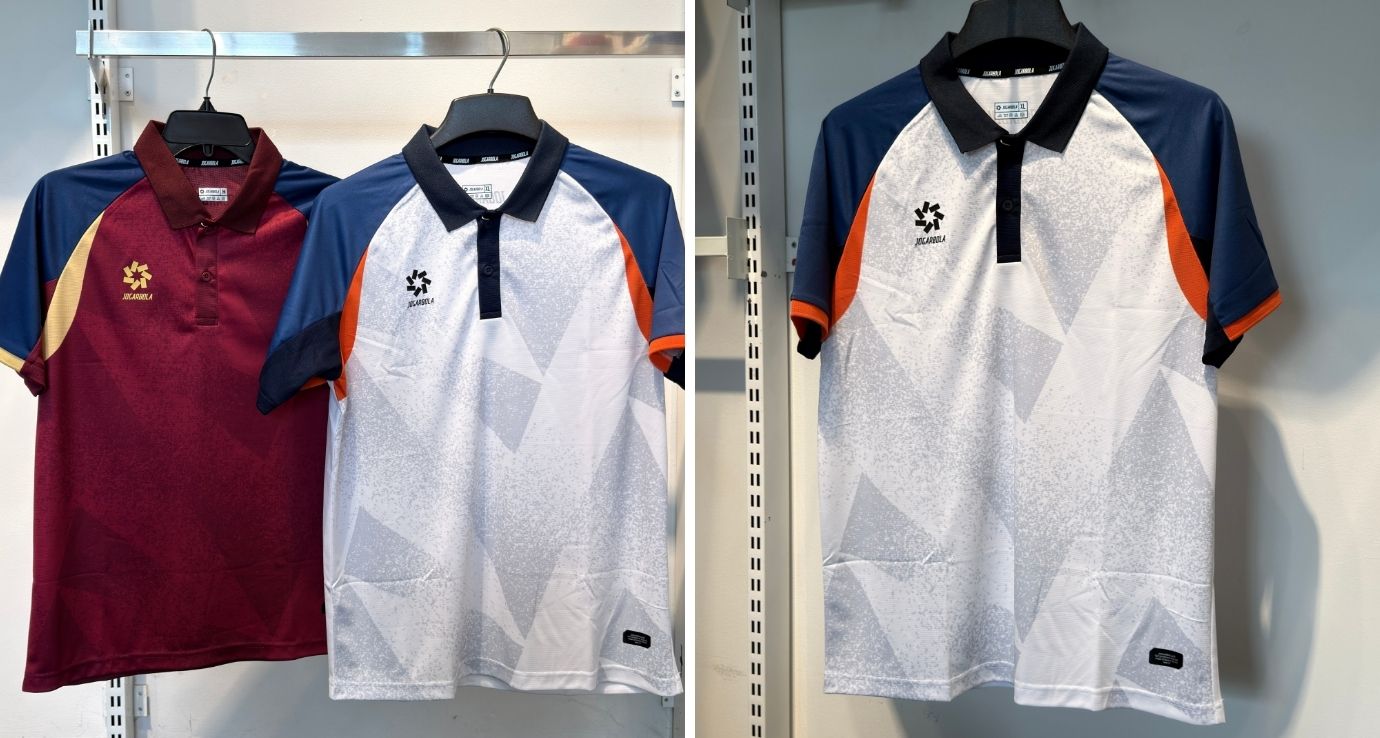 áo polo di chuyển CLB CAHN