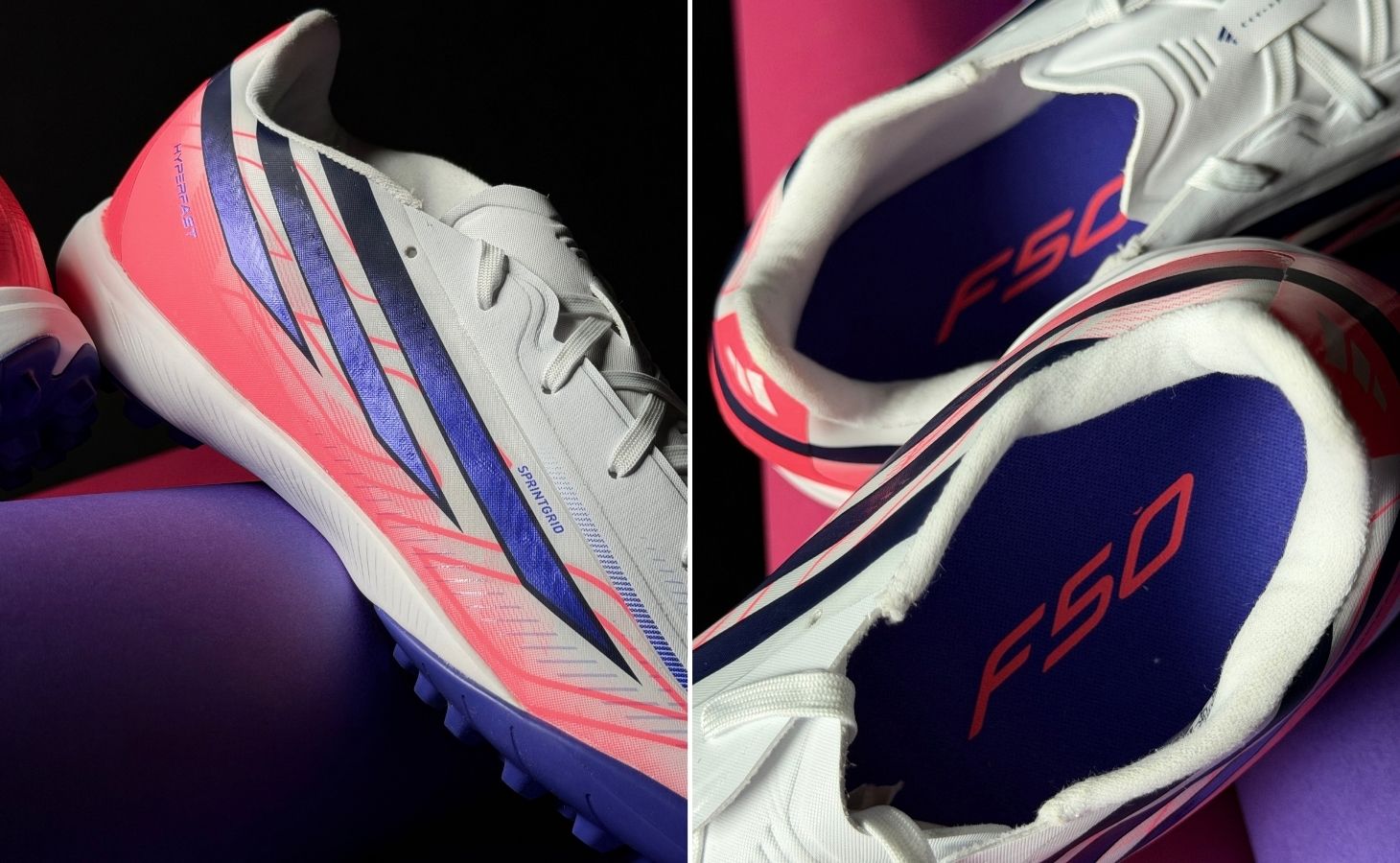 Adidas F50 Hyperfast League TF Chaos and Control Pack KJ3434