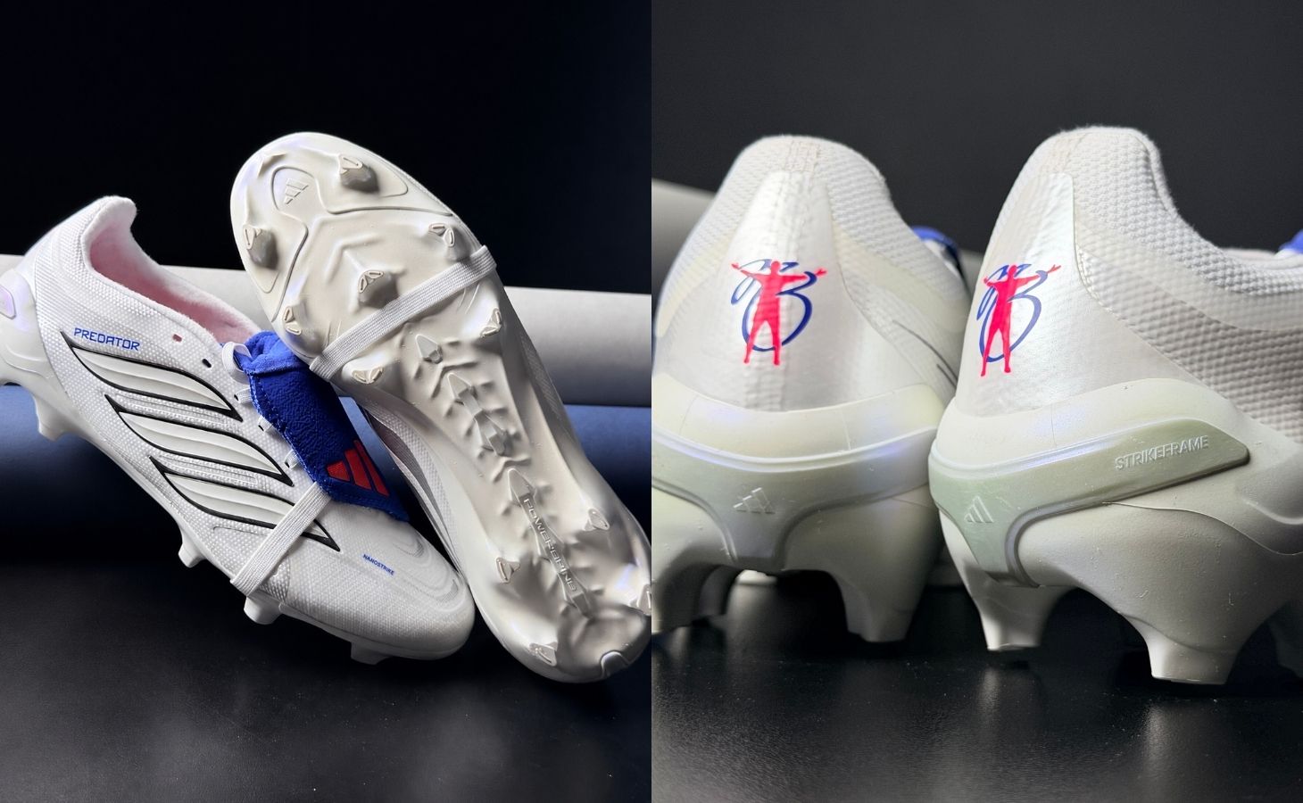 Giày Bóng Đá Adidas Predator 26 Bellingham FG/MG JS0424