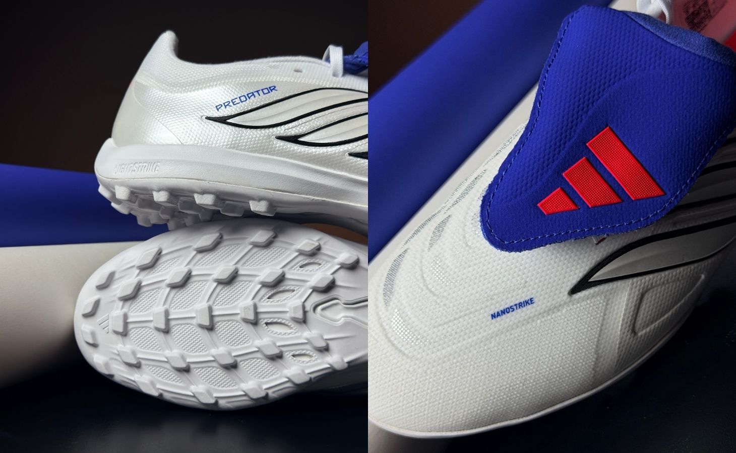Giày Bóng Đá Adidas Predator 26 Bellingham League TF JS4853 - Trắng