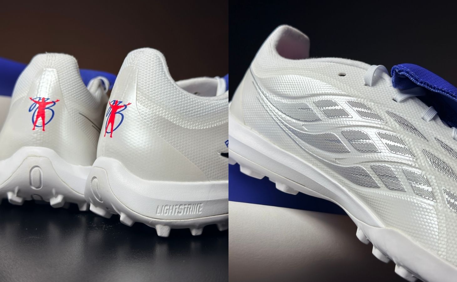 Giày Bóng Đá Adidas Predator 26 Bellingham League TF JS4853 - Trắng