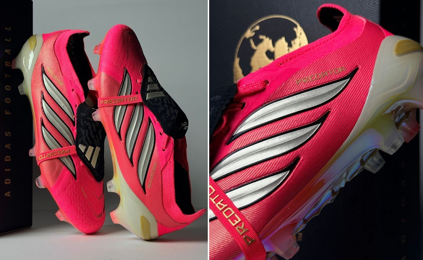 Adidas Predator Elite FG Lưỡi Gà Gập JP6237