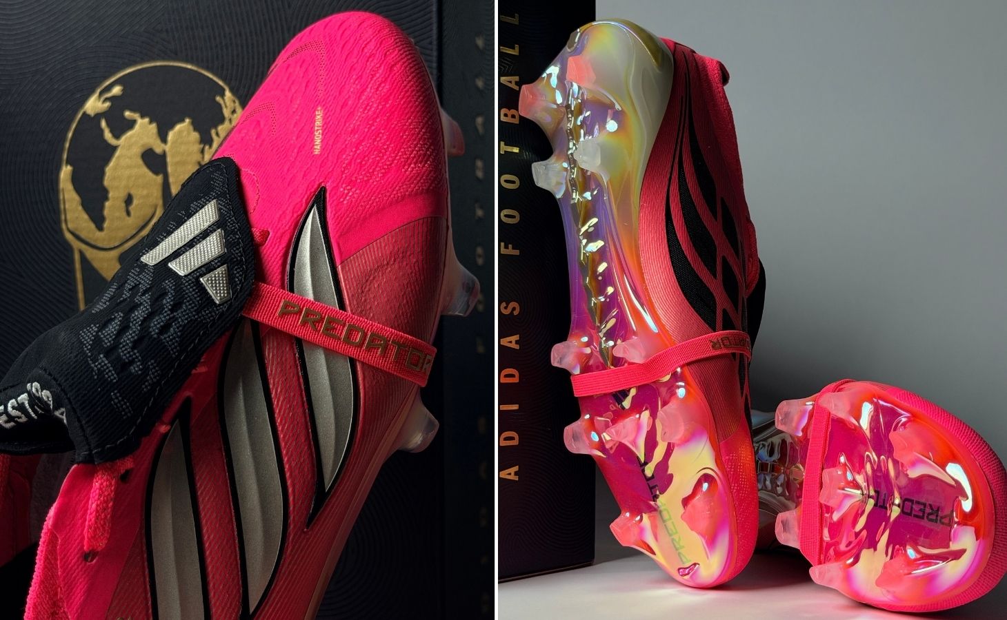 Adidas Predator Elite FG Lưỡi Gà Gập JP6237