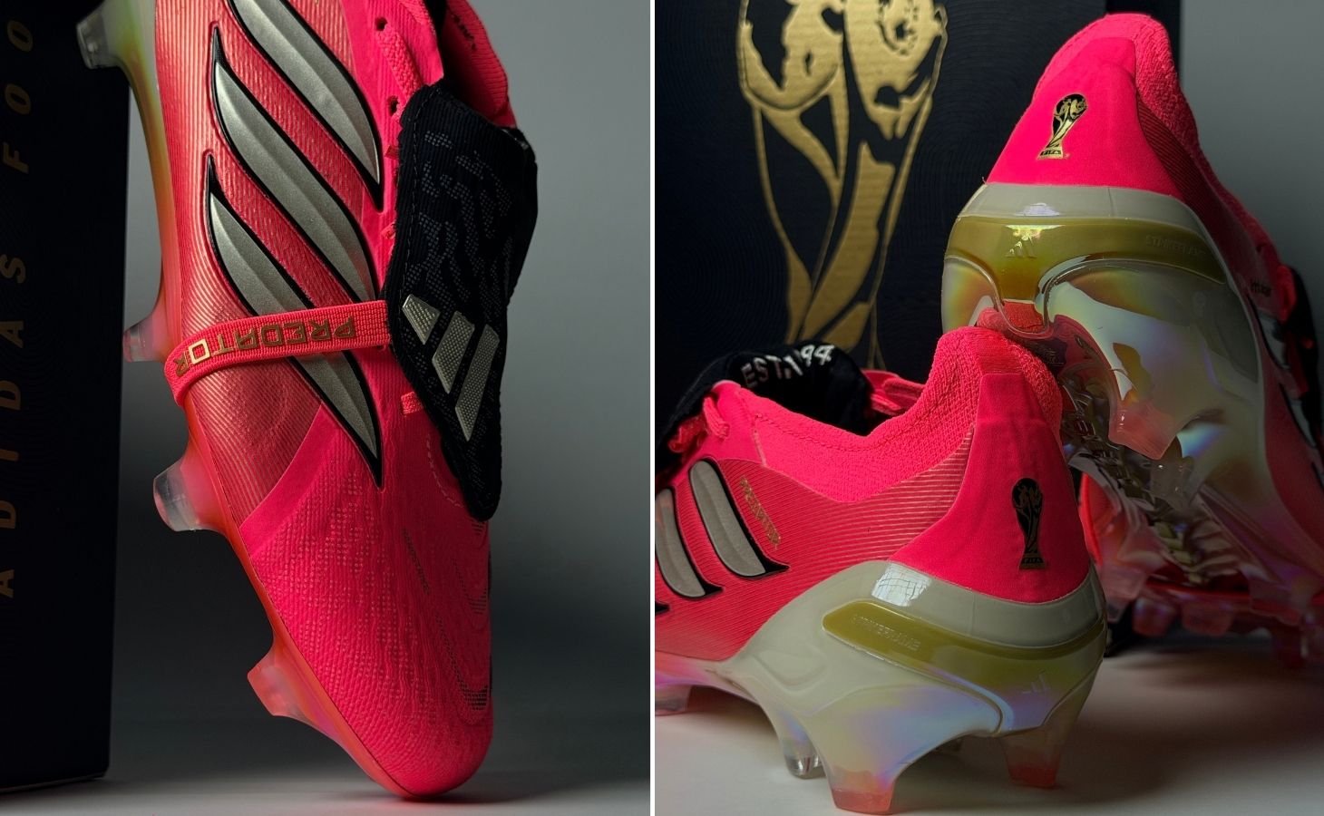 Adidas Predator Elite FG Lưỡi Gà Gập JP6237